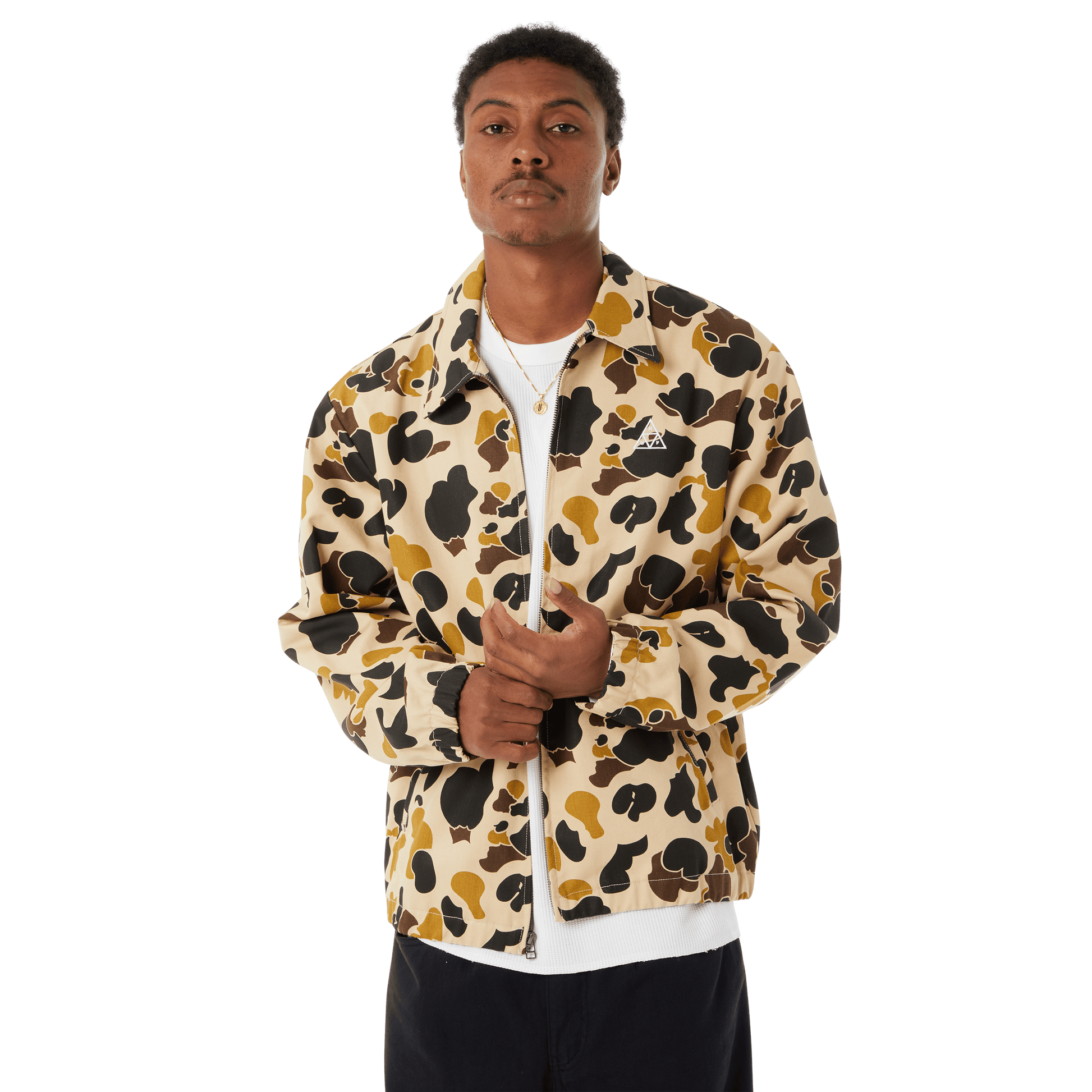 Huf Set Megablast Camo Shop Jacket Duck Camo