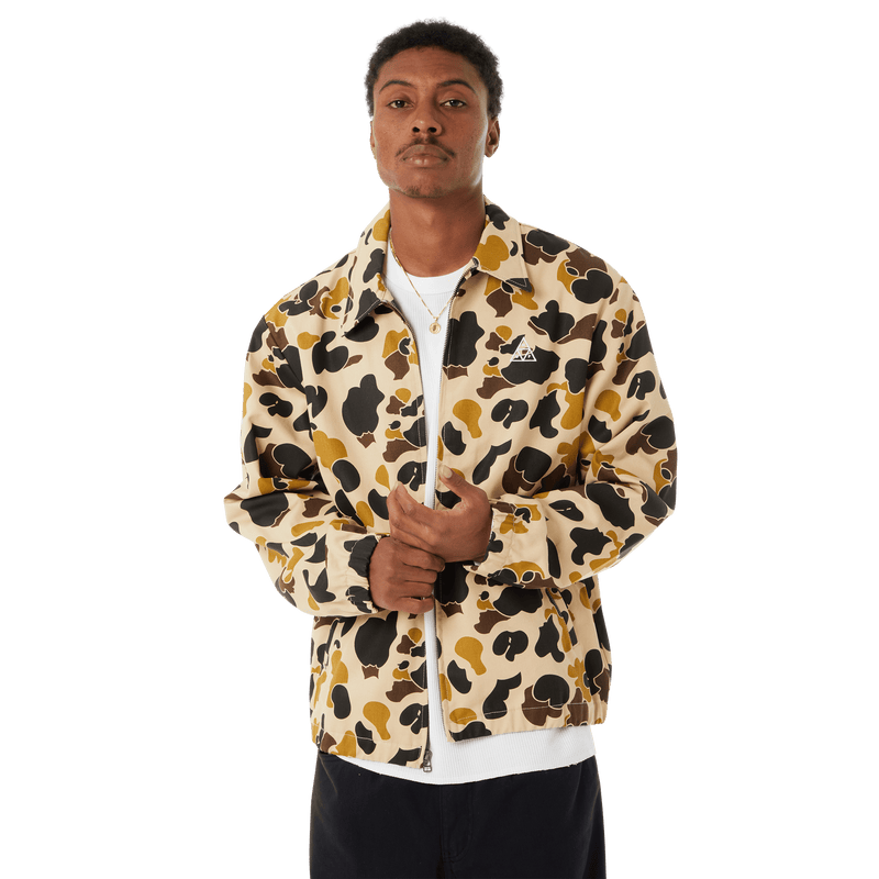 Huf Set Megablast Camo Shop Jacket Duck Camo