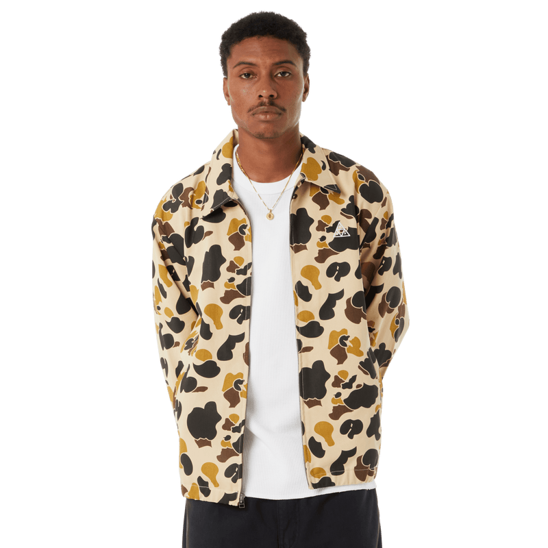 Huf Set Megablast Camo Shop Jacket Duck Camo