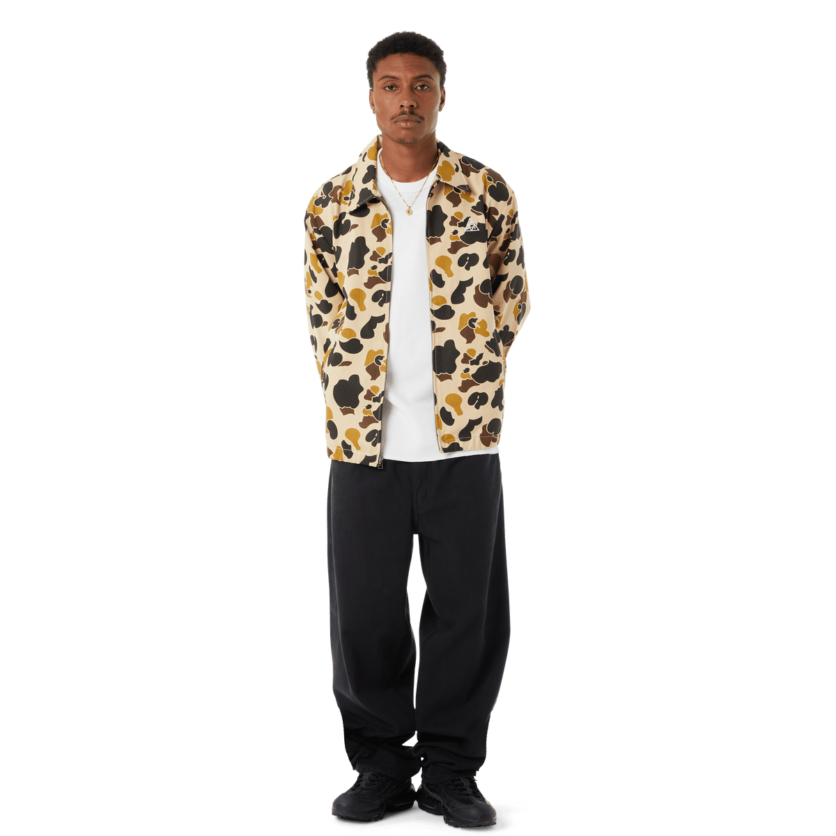 HUF Set Megablast Camo Shop Jacket