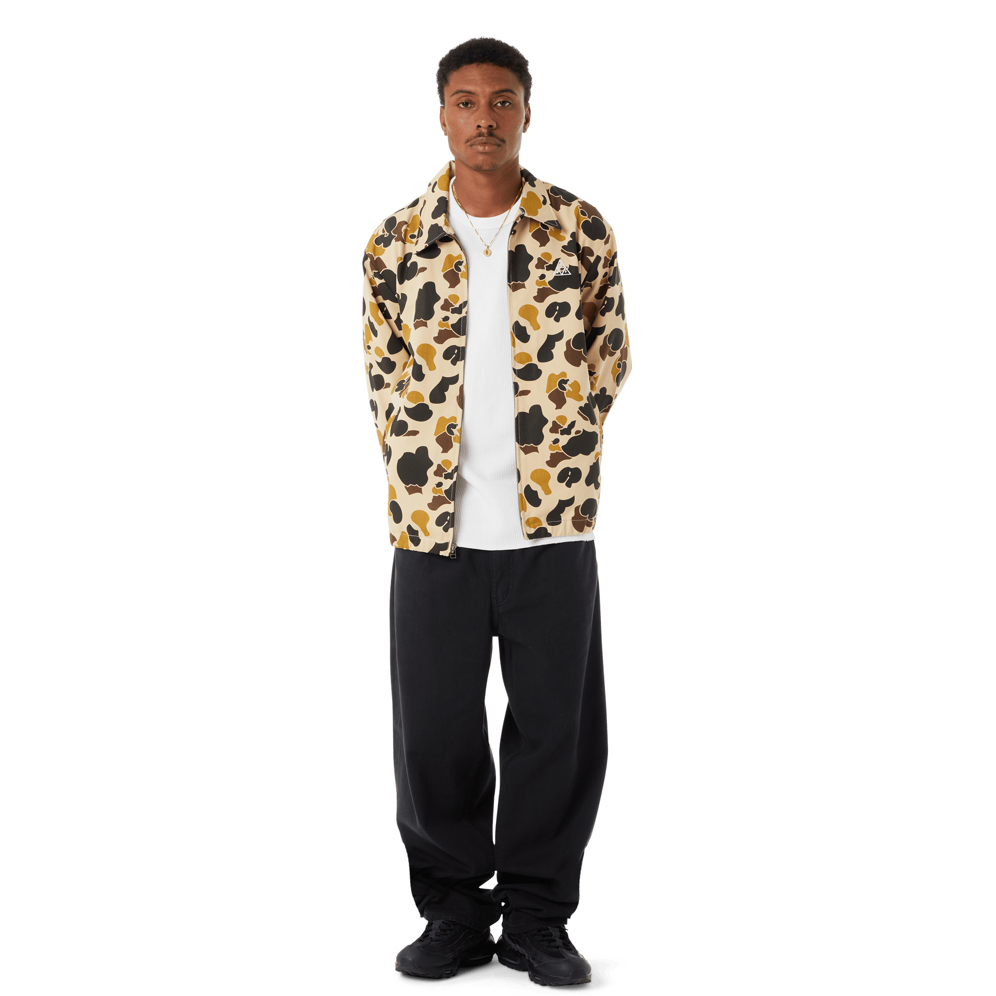 Huf Set Megablast Camo Shop Jacket Duck Camo