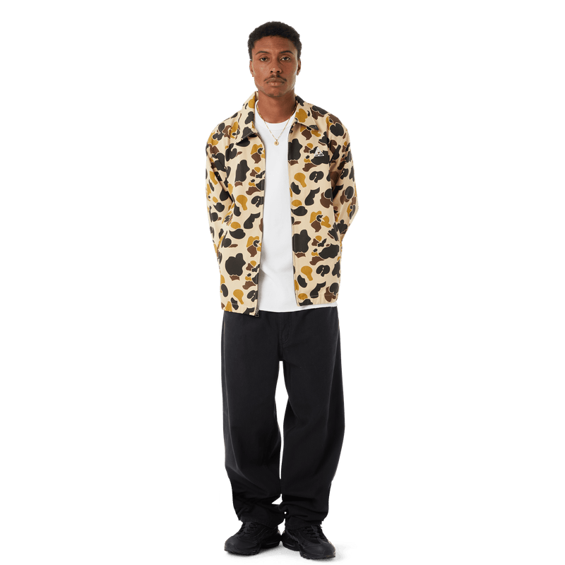 Huf Set Megablast Camo Shop Jacket Duck Camo