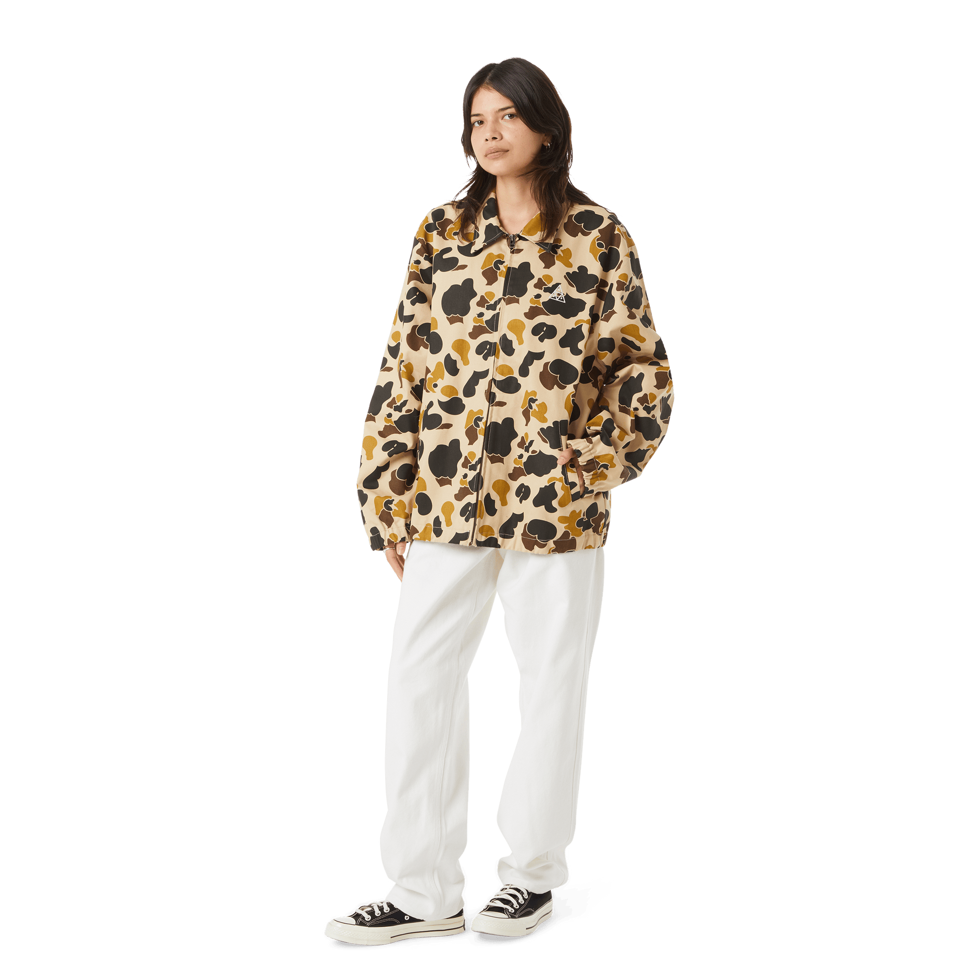 Huf Set Megablast Camo Shop Jacket Duck Camo