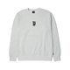 Huf Set Megablast Crewneck Sweater Ash