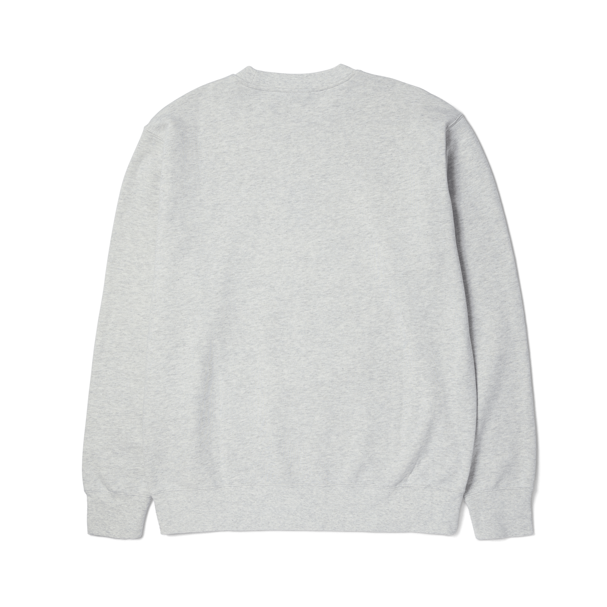 Huf Set Megablast Crewneck Sweater Ash