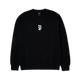 Huf Set Megablast Crewneck Sweater Black