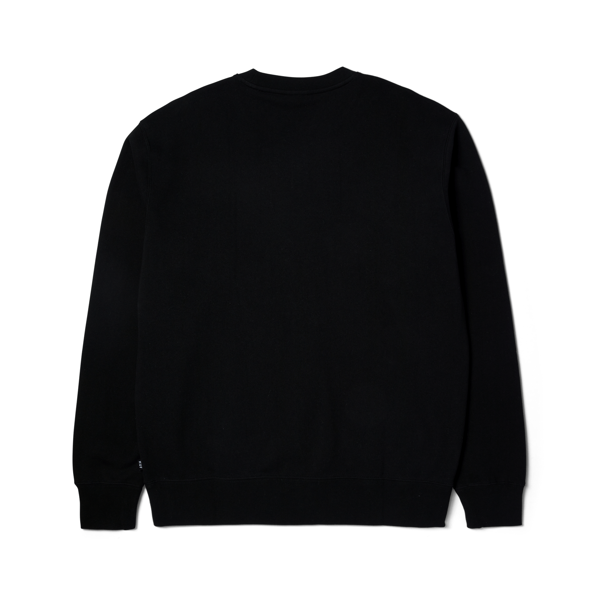 Huf Set Megablast Crewneck Sweater Black