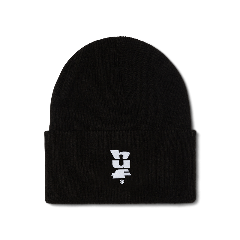 Huf Set Megablast Cuff Beanie Black