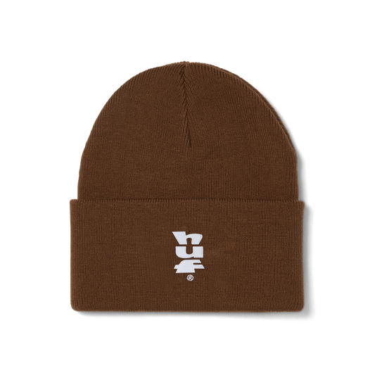 Huf Set Megablast Cuff Beanie Brown