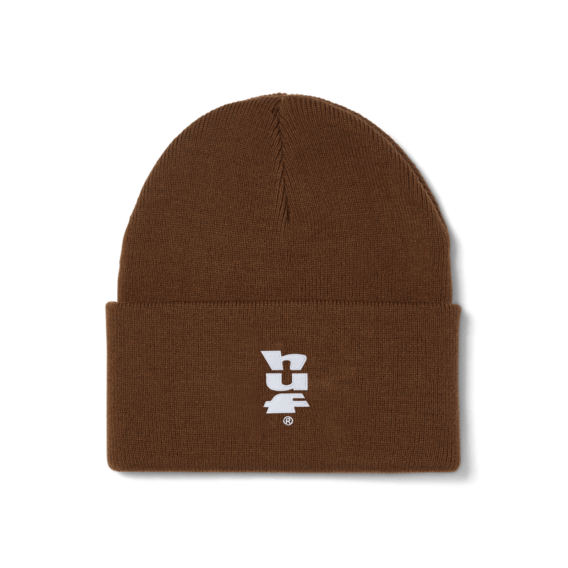 Huf Set Megablast Cuff Beanie Brown