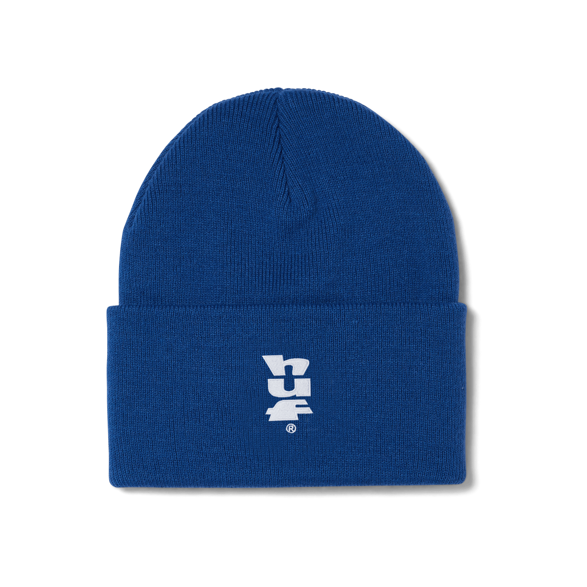 Huf Set Megablast Cuff Beanie Cobalt Blue