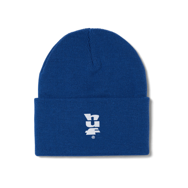 Huf Set Megablast Cuff Beanie Cobalt Blue