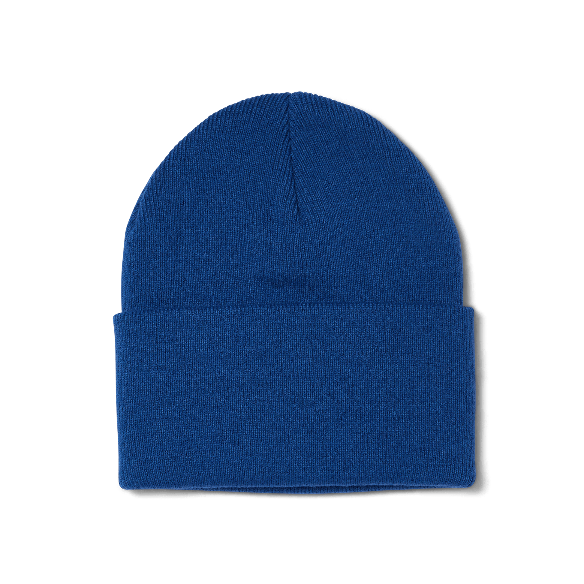 Huf Set Megablast Cuff Beanie Cobalt Blue