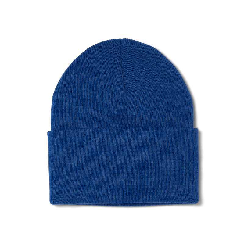 Huf Set Megablast Cuff Beanie Cobalt Blue
