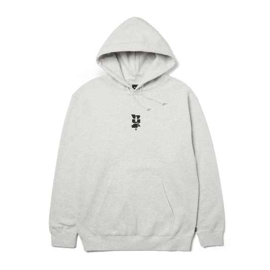 Huf Set Megablast Pullover Hoodie Ash