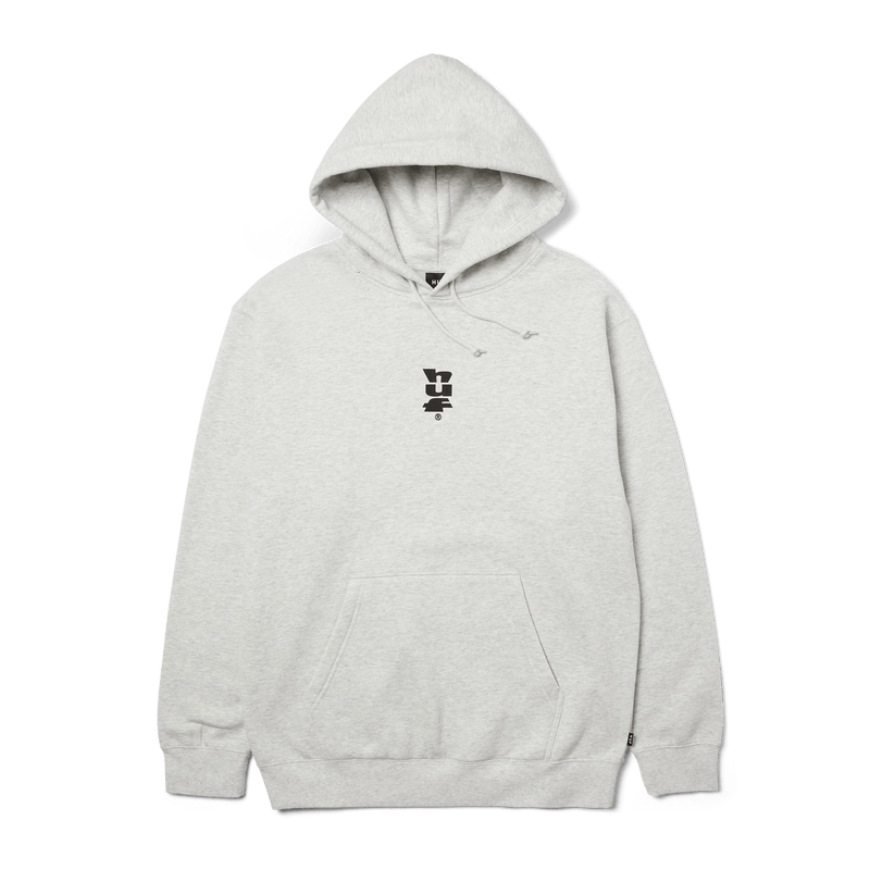 Huf Set Megablast Pullover Hoodie Ash