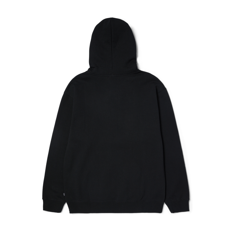 Huf Set Megablast Pullover Hoodie Black