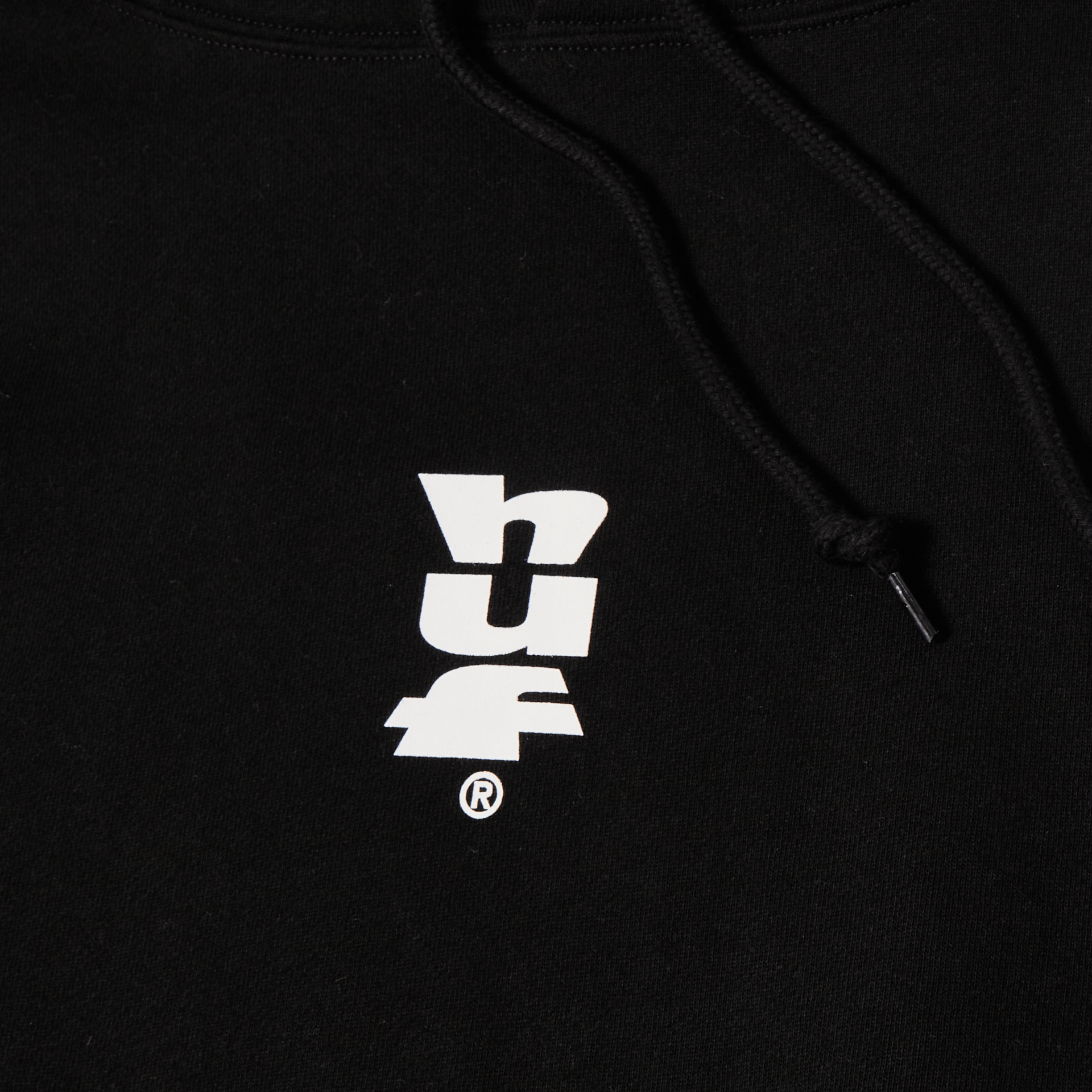 Huf Set Megablast Pullover Hoodie Black