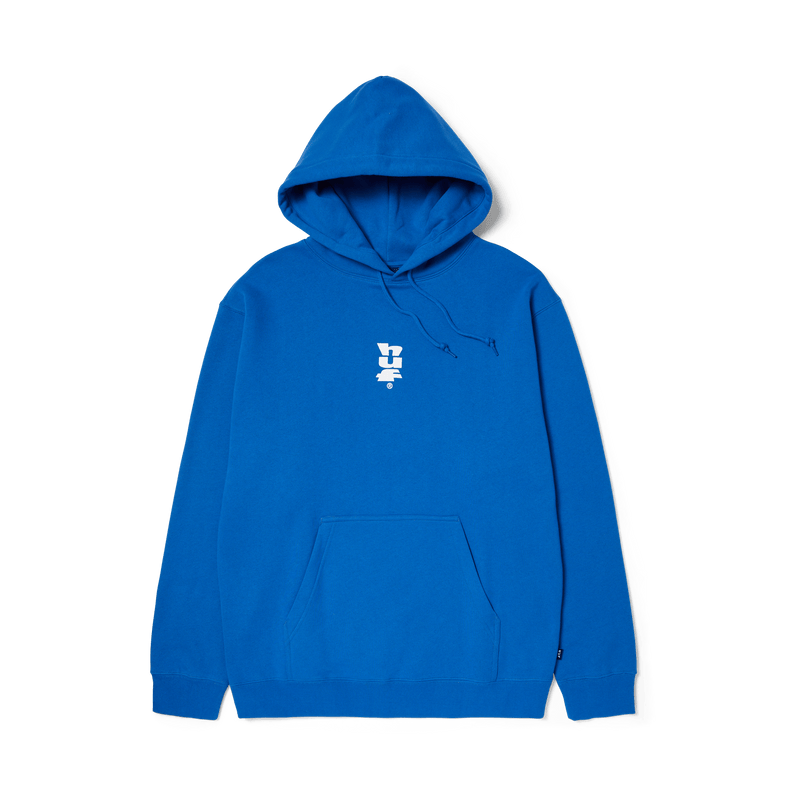 Huf Set Megablast Pullover Hoodie Cobalt Blue