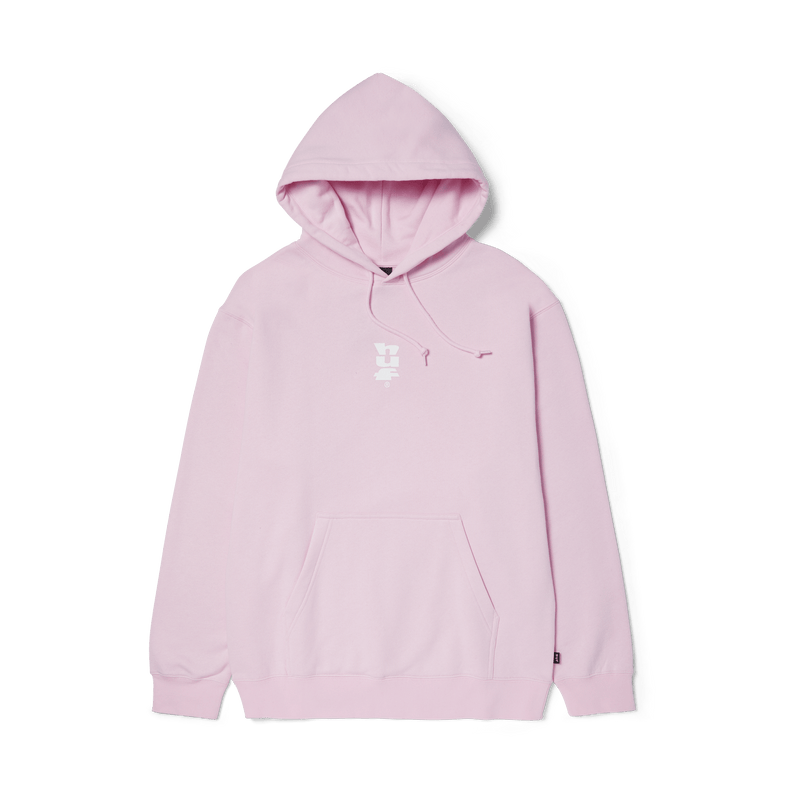 Huf Set Megablast Pullover Hoodie Powder Pink