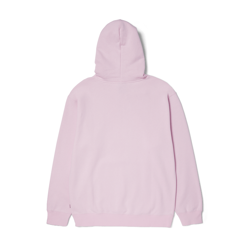 Huf Set Megablast Pullover Hoodie Powder Pink