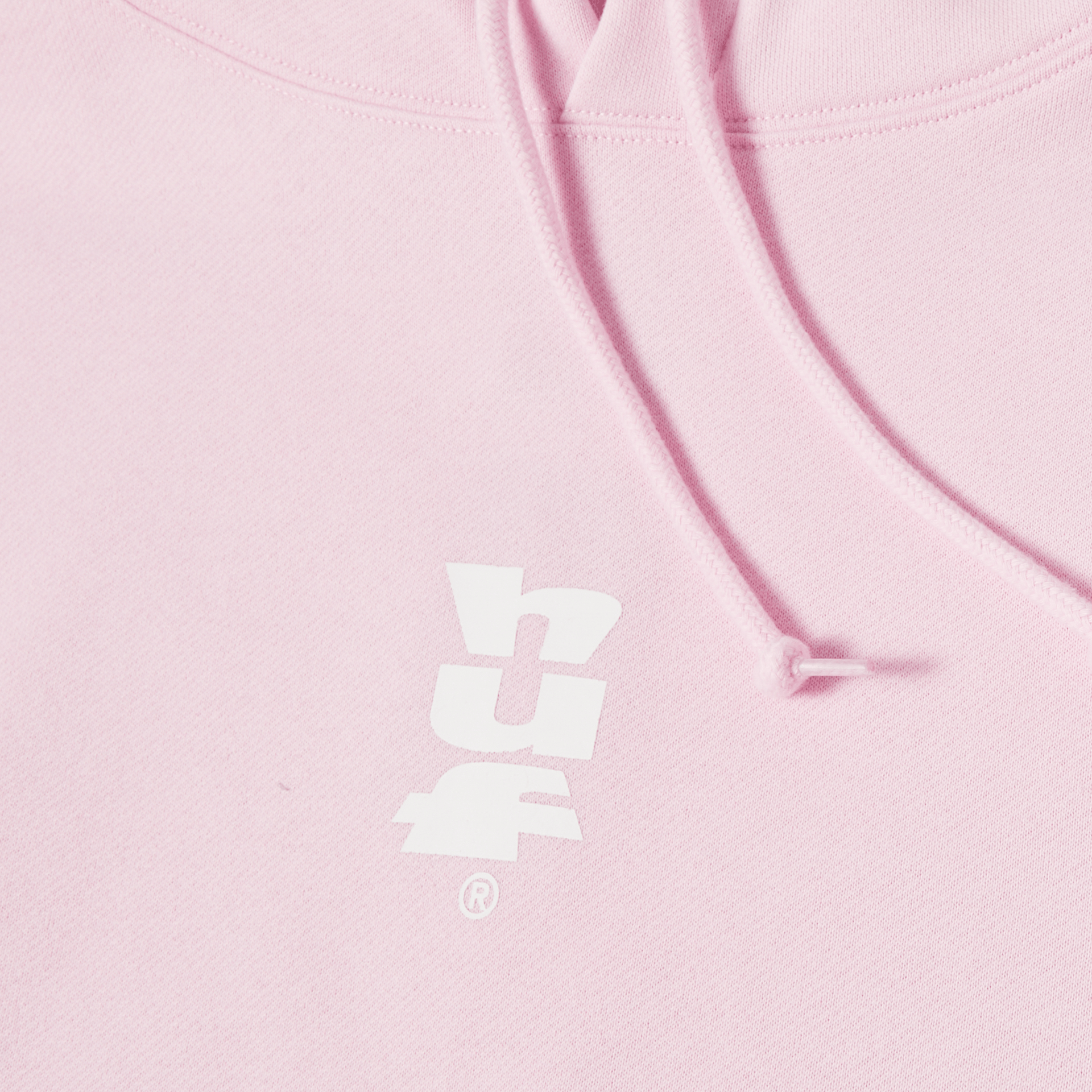 Huf Set Megablast Pullover Hoodie Powder Pink