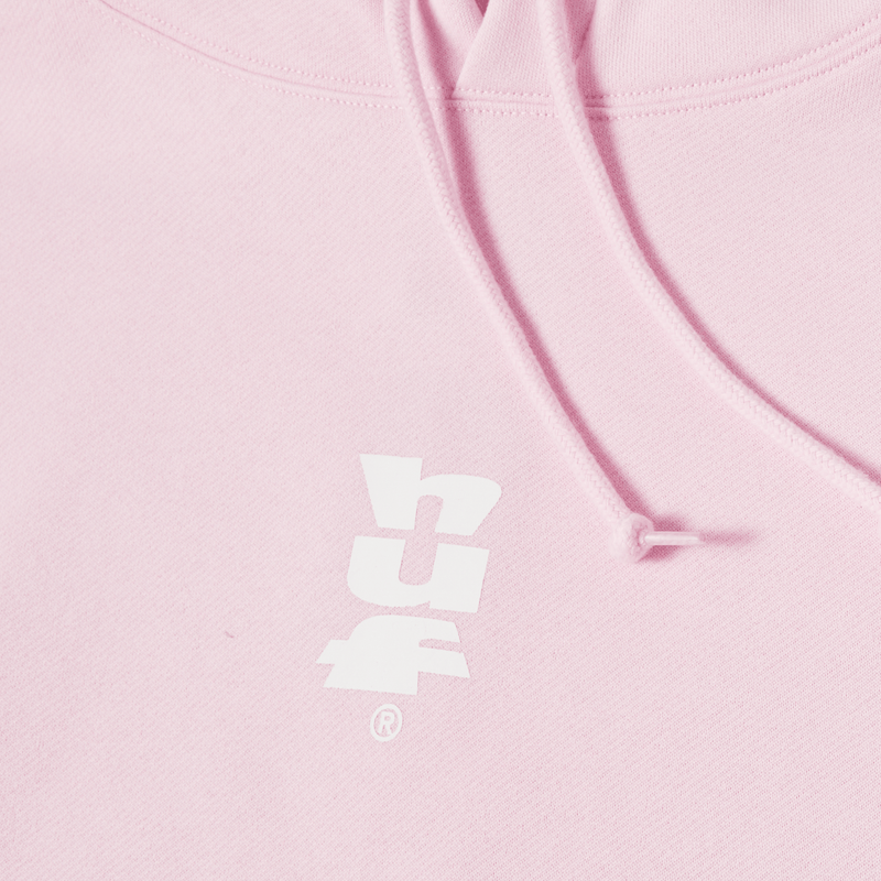 Huf Set Megablast Pullover Hoodie Powder Pink