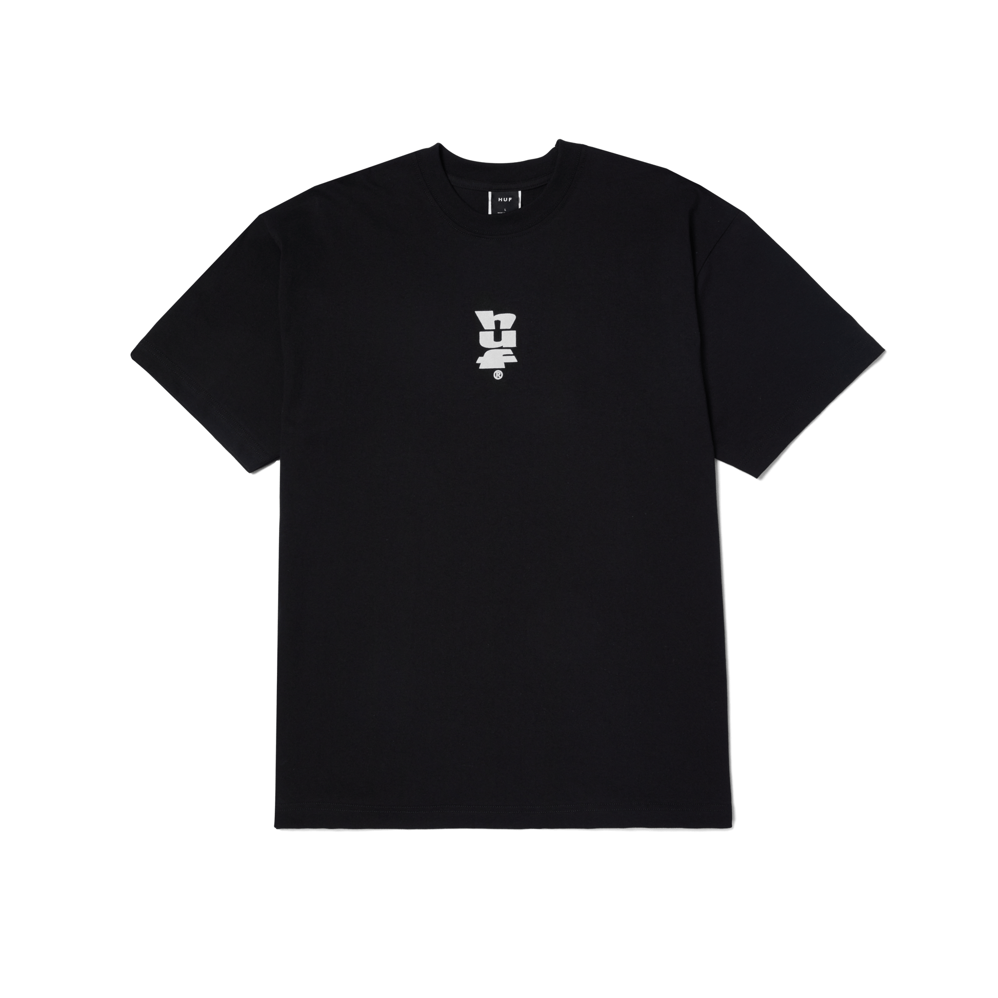 Huf Set Megablast T-Shirt Black