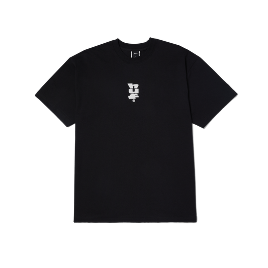 Huf Set Megablast T-Shirt Black