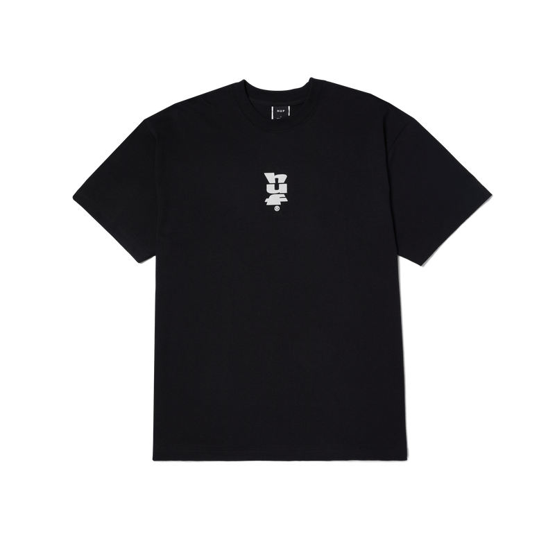 Huf Set Megablast T-Shirt Black