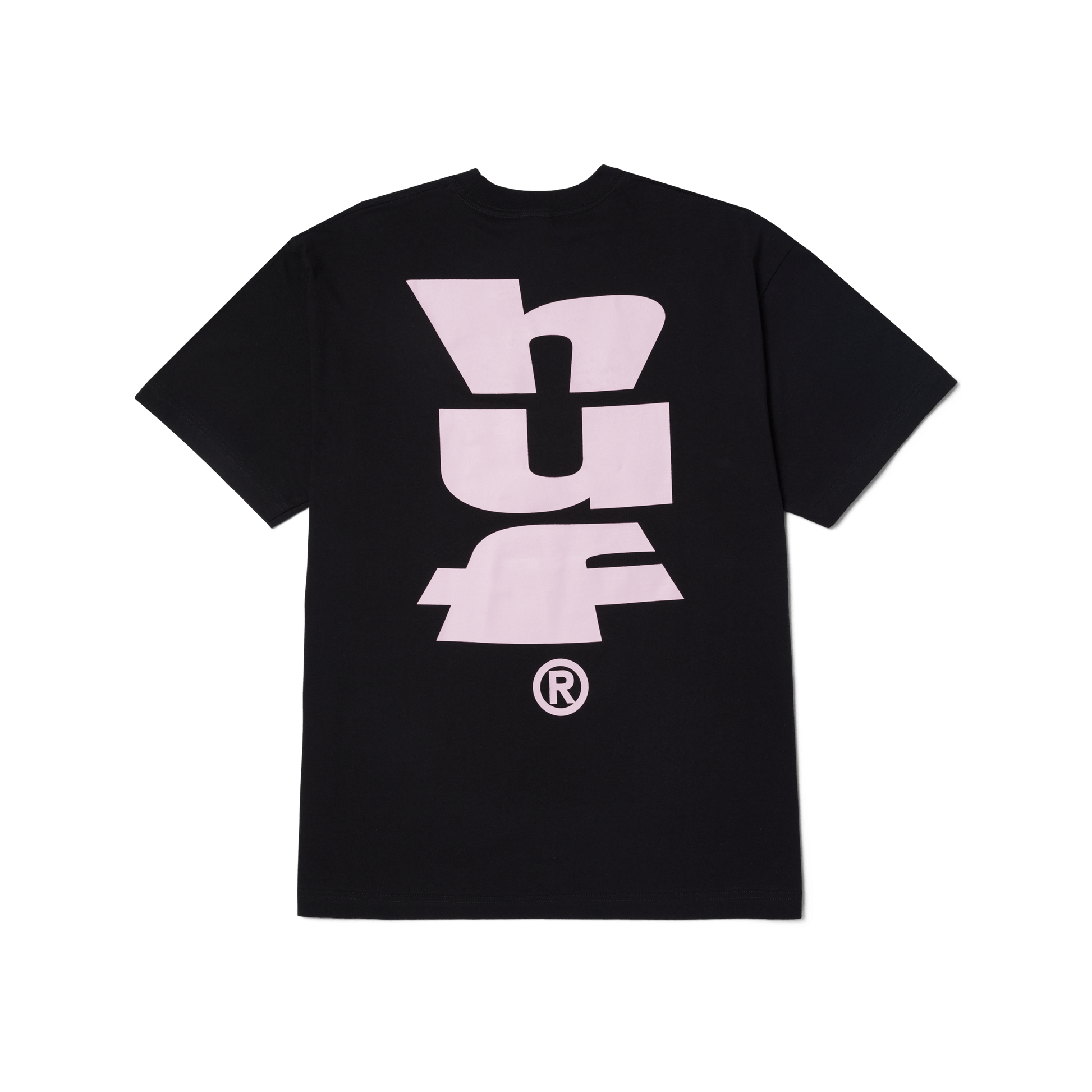 Huf Set Megablast T-Shirt Black