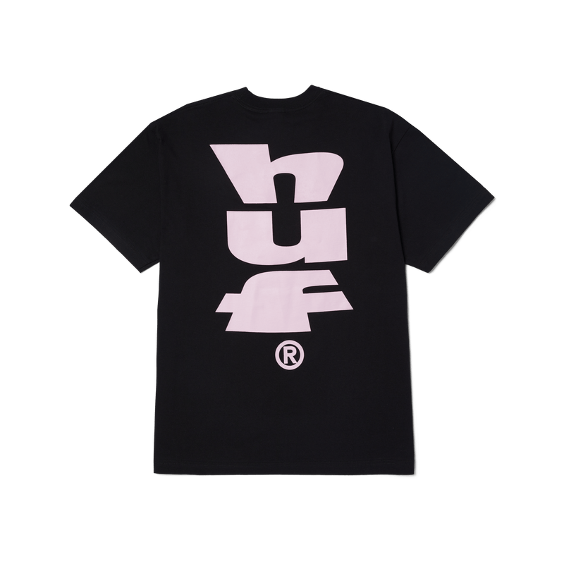 Huf Set Megablast T-Shirt Black