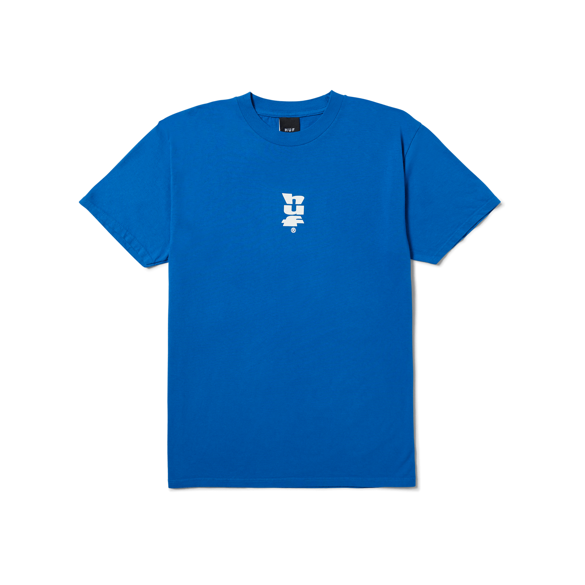 Huf Set Megablast T-Shirt Cobalt Blue
