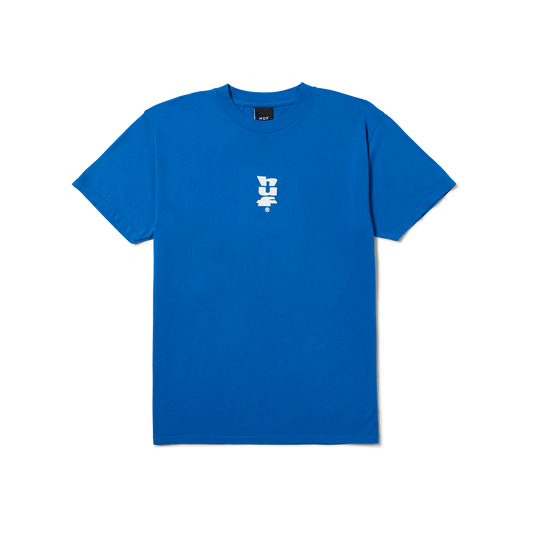 Huf Set Megablast T-Shirt Cobalt Blue
