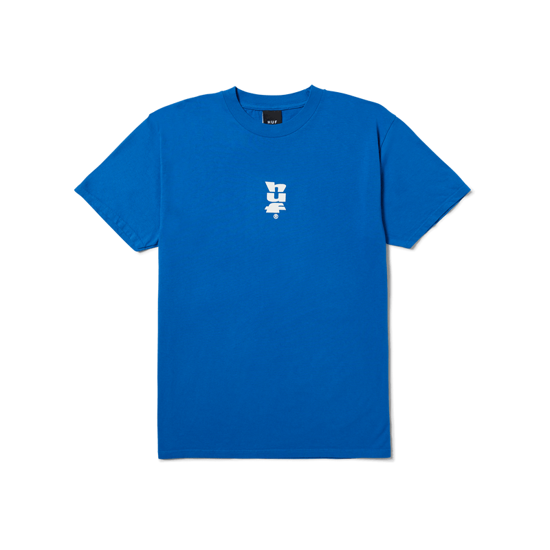 Huf Set Megablast T-Shirt Cobalt Blue