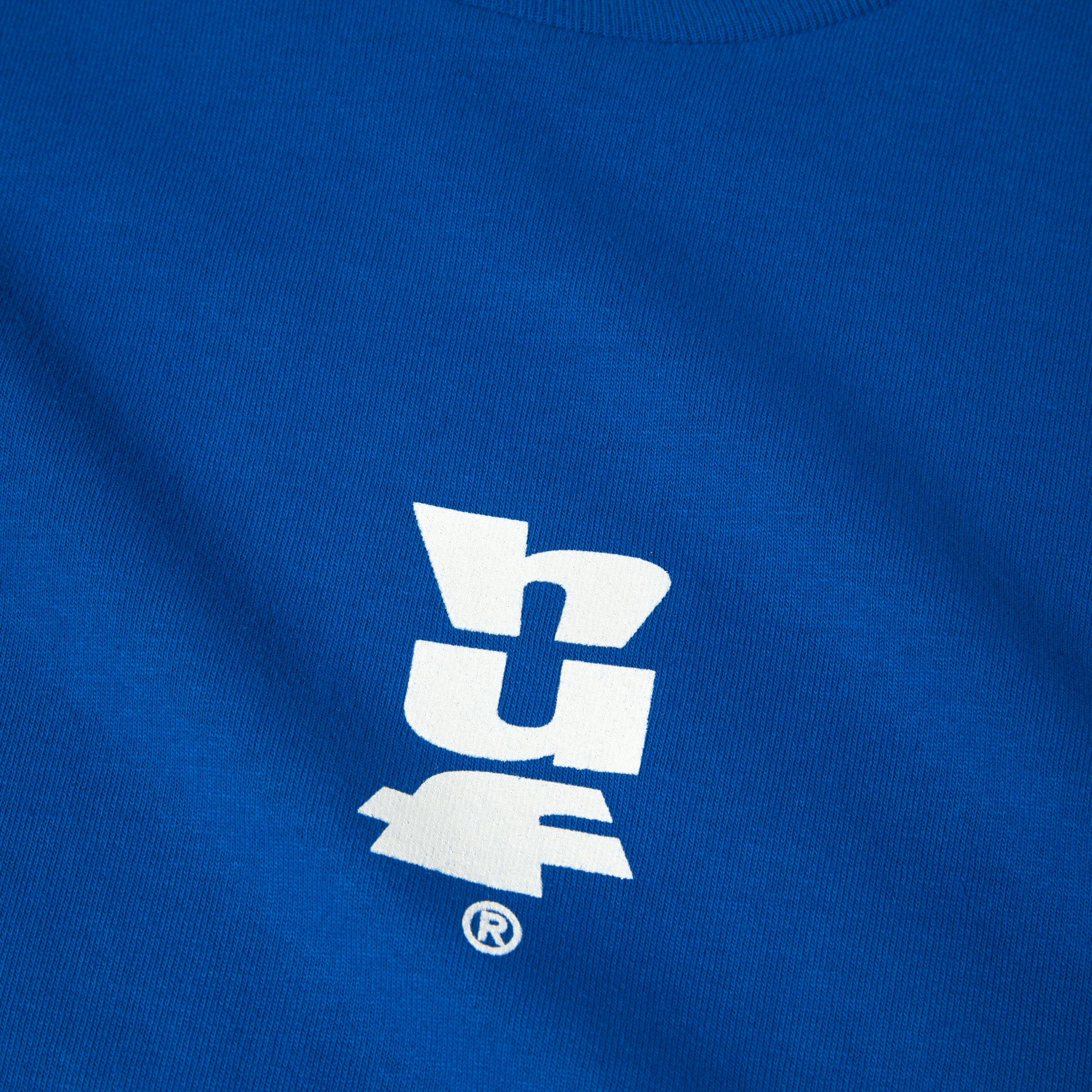 Huf Set Megablast T-Shirt Cobalt Blue