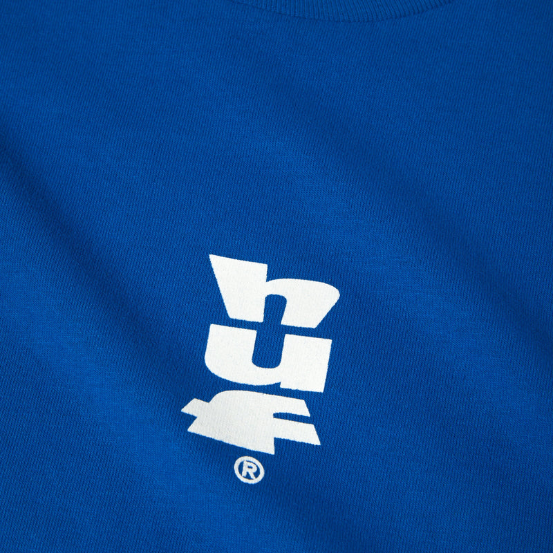 Huf Set Megablast T-Shirt Cobalt Blue
