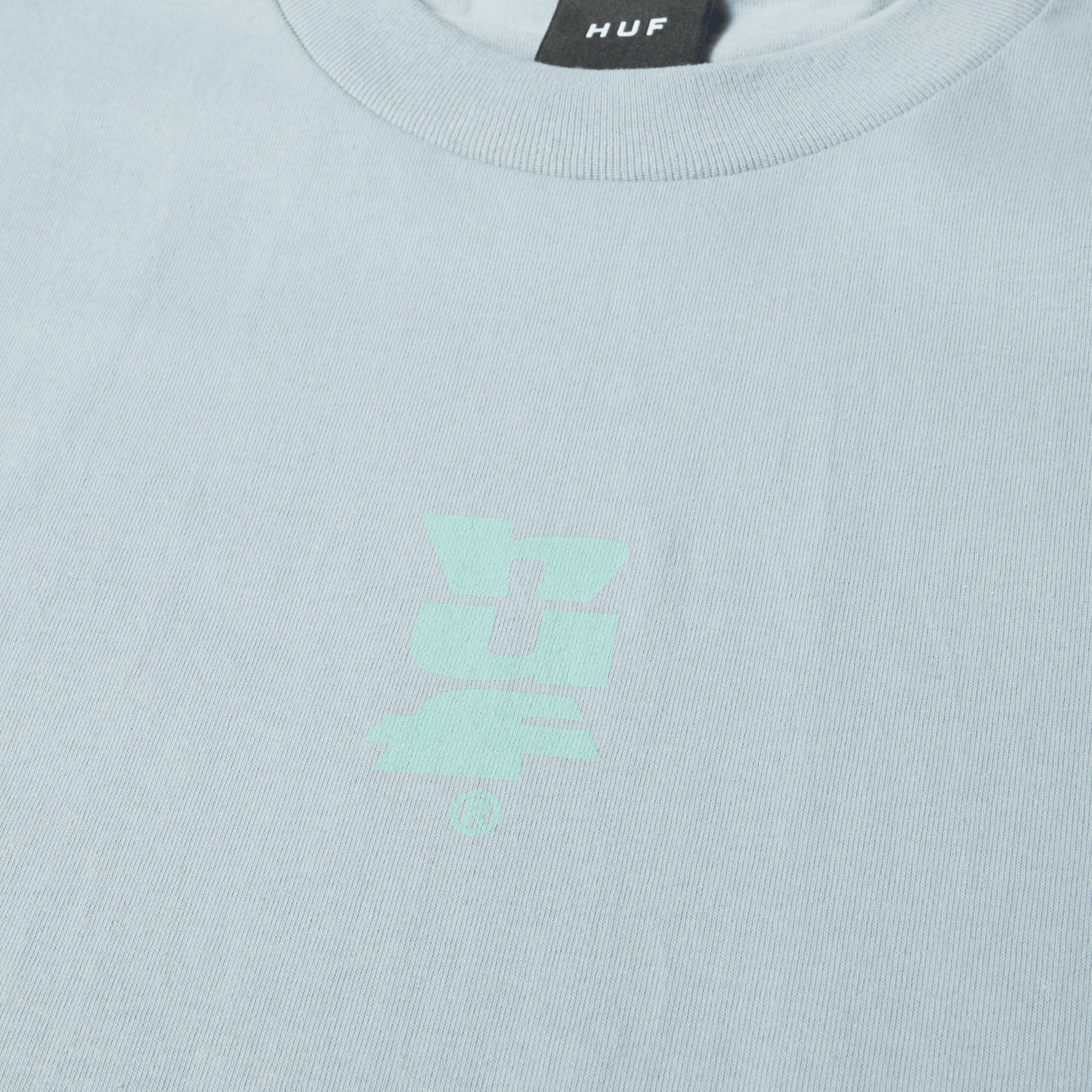 Huf Set Megablast T-Shirt Sky