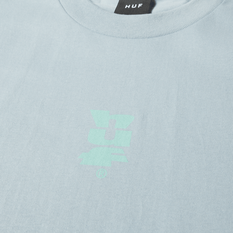 Huf Set Megablast T-Shirt Sky