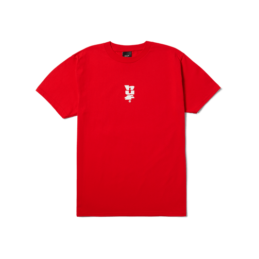 Huf Set Megablast T-Shirt Tomato