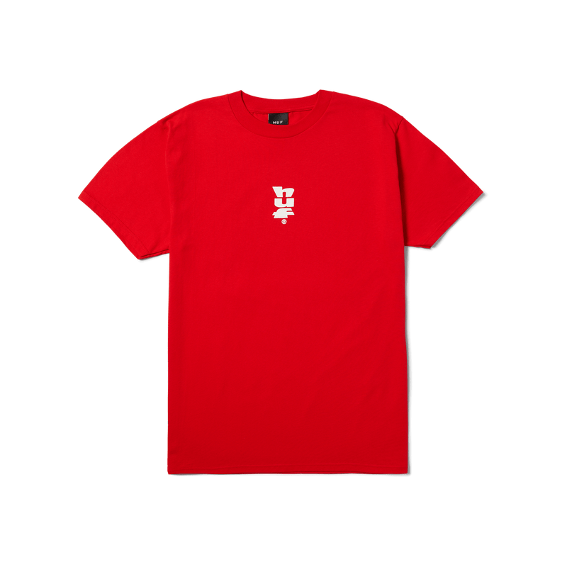 Huf Set Megablast T-Shirt Tomato