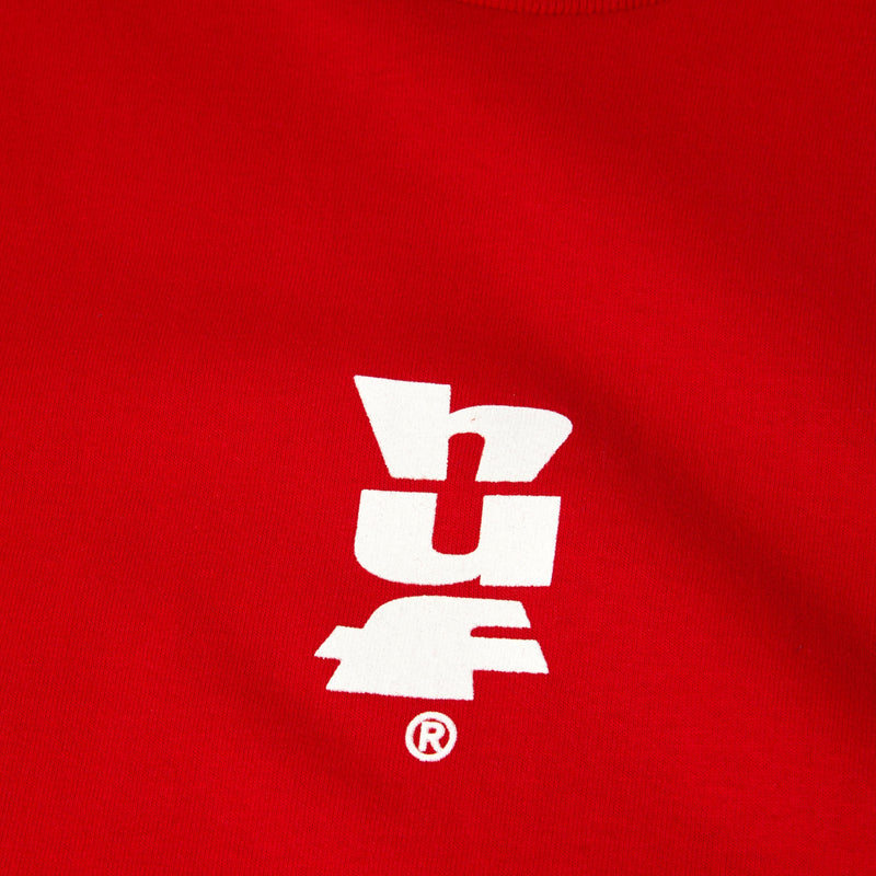 Huf Set Megablast T-Shirt Tomato