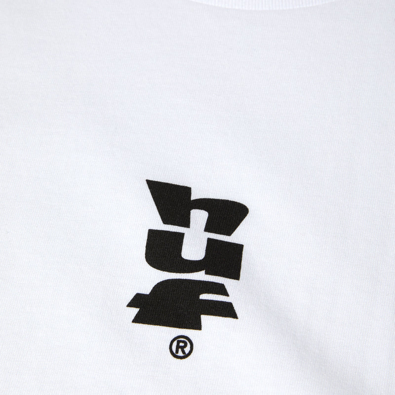 Huf Set Megablast T-Shirt White