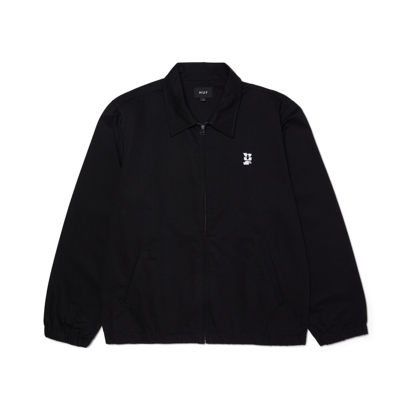 HUF Set Megablast Shop Jacket Black