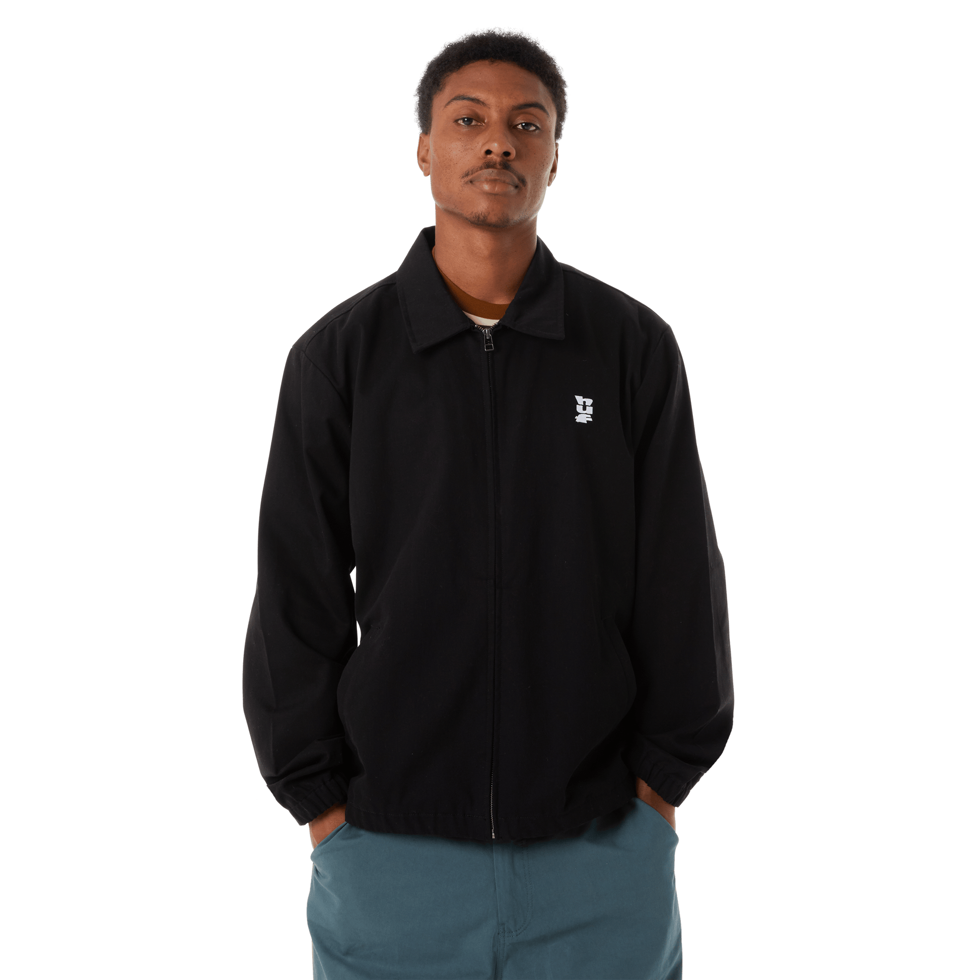 HUF Set Megablast Shop Jacket Black