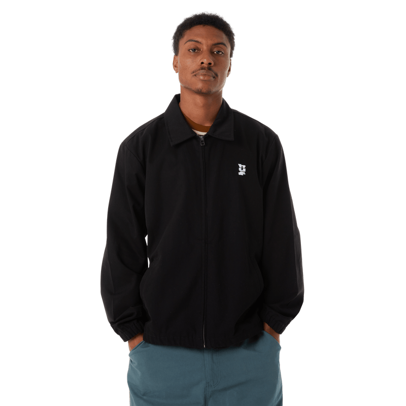 HUF Set Megablast Shop Jacket Black