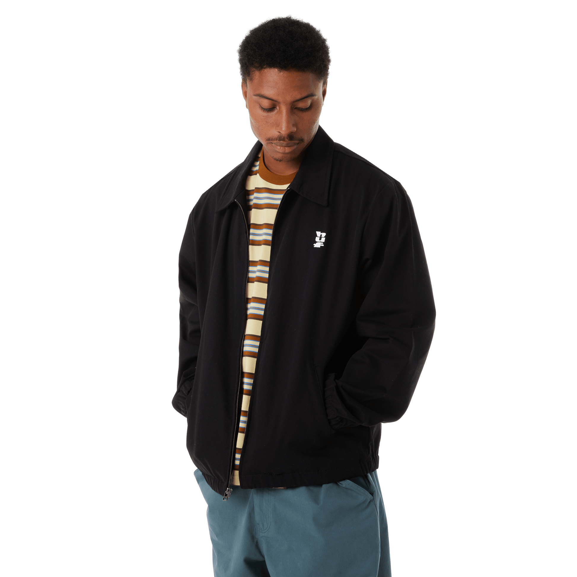 HUF Set Megablast Shop Jacket Black