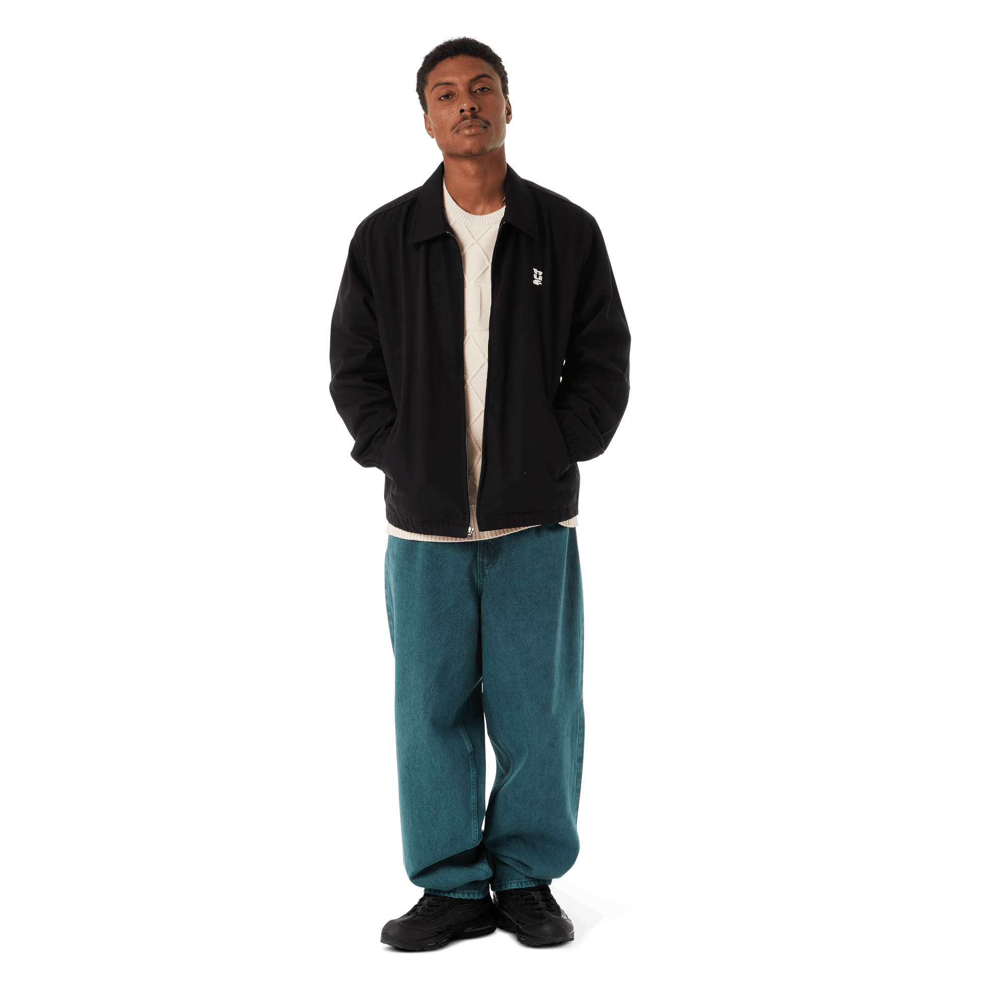 HUF Set Megablast Shop Jacket Black