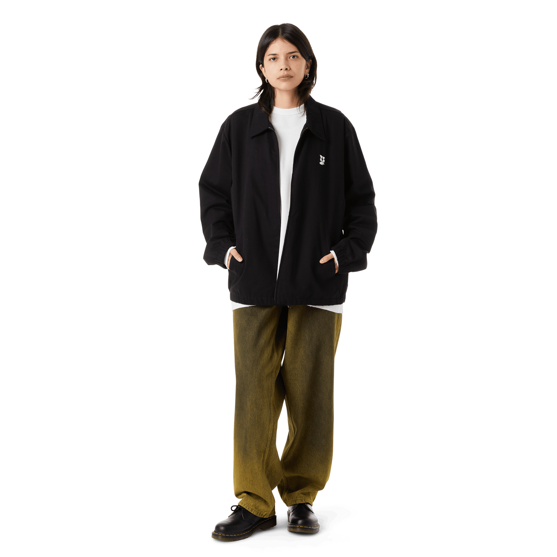 HUF Set Megablast Shop Jacket Black