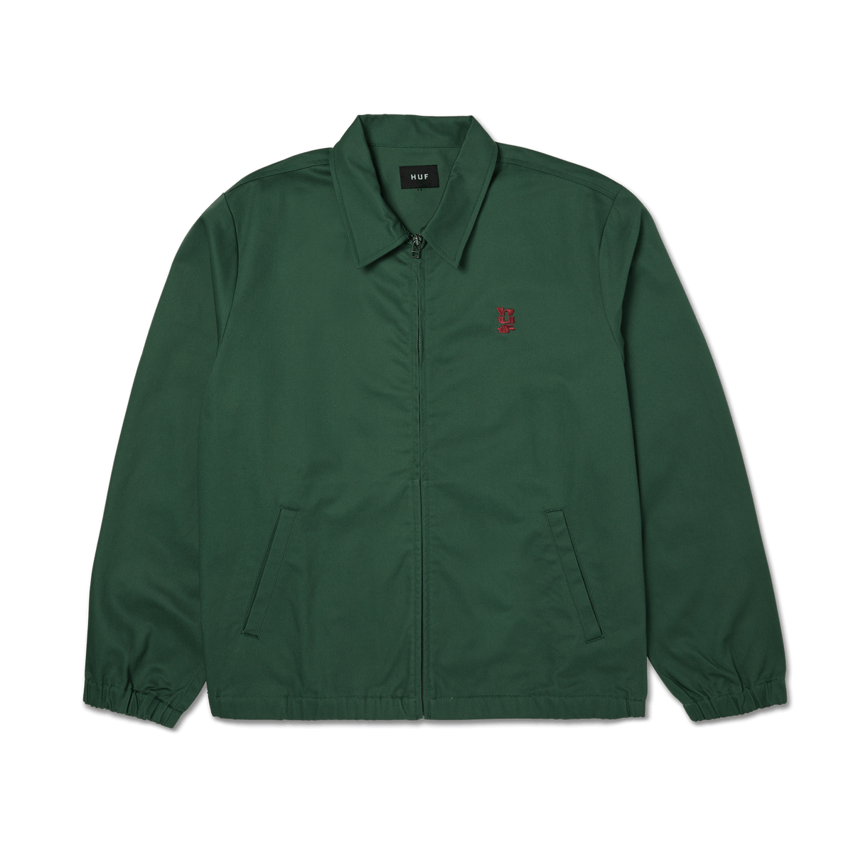 HUF Set Megablast Shop Jacket Forest